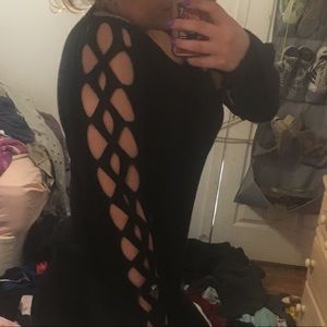 Sexy long sleeve sweater